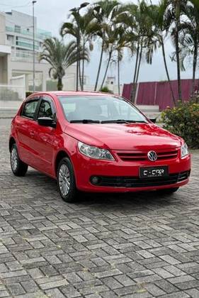 VOLKSWAGEN GOL 1.0 MI 8V FLEX 4P MANUAL G.V VOLKSWAGEN GOL 1.0 MI 8V FLEX 4P MANUAL G.V